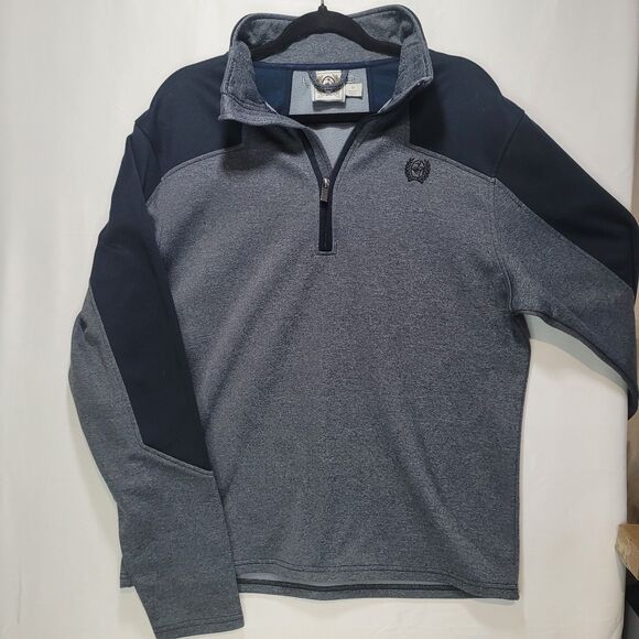 Cinch Men's Medium Quarter-Zip Sweatshirt - Picture 1 of 3